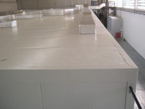 Panel sandwich para cámara frigorífica. HB Paneles
